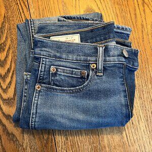 GAP Vintage Slim High Rise 2P